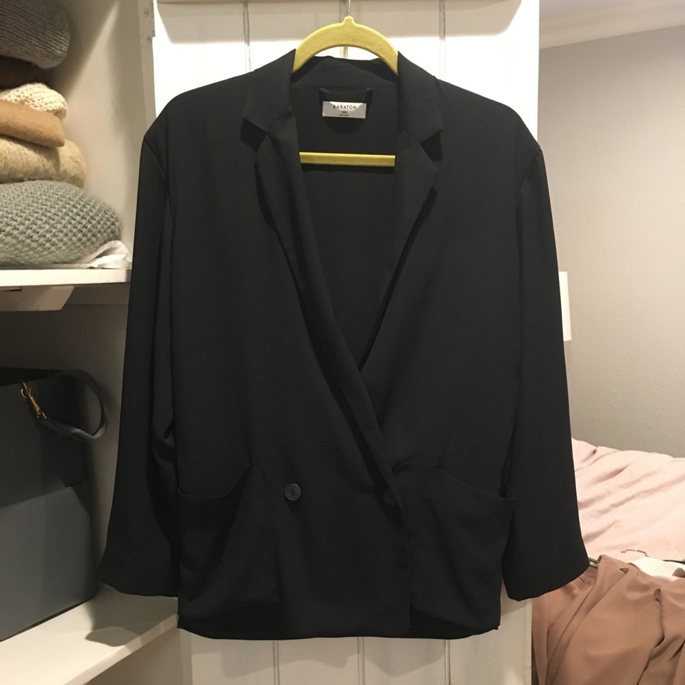 Aritzia Babaton Adelio Blazer NWT